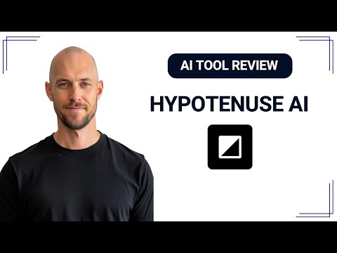 Hypotenuse AI Review | Best E-Commerce AI Tool?