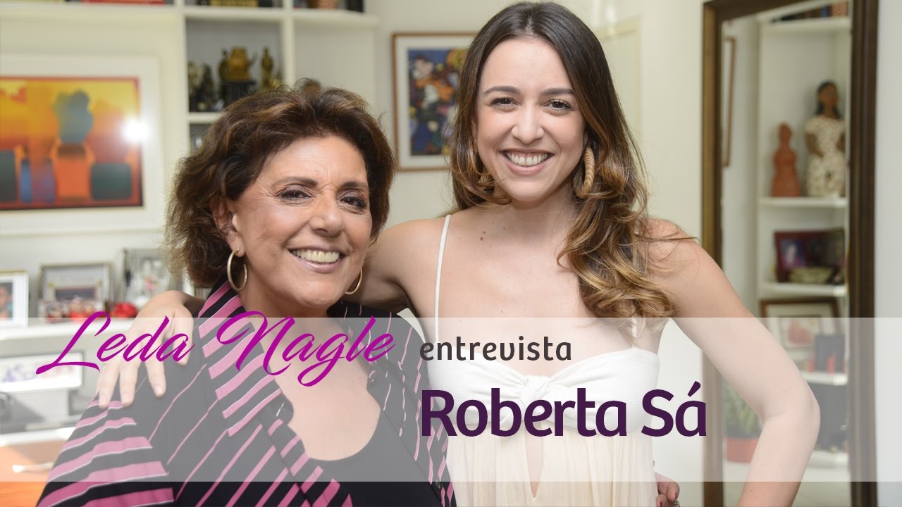 Entrevista com a cantora  Roberta Sá