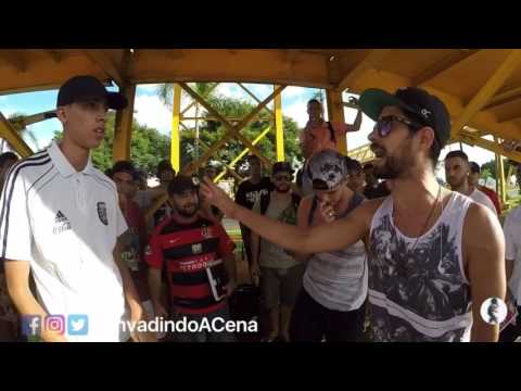 Alves Vs Maoe Vs Setth - 1 Fase - 1º Batalha Da Chapa (Passarela, Jk Shopping) - 2017