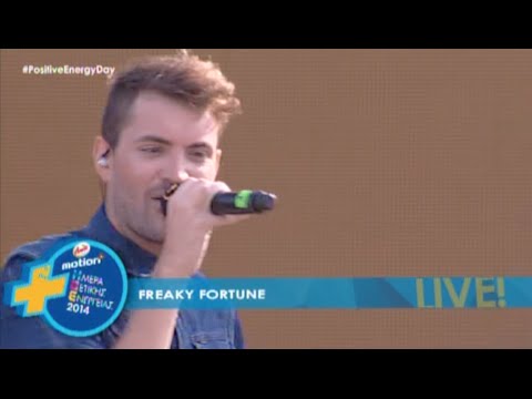 Οι Freaky Fortune LIVE στην Ημέρα Θετικής Ενέργειας 2014.
