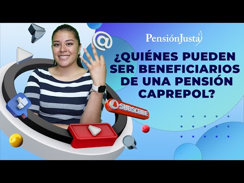 Who can benefit from a CAPREPOL pension?