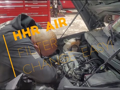 Thumbnail for Chevy HHR Air Filter Replacement and MAF Clean. #chevy #hhr #ecotec by GM Delta platform