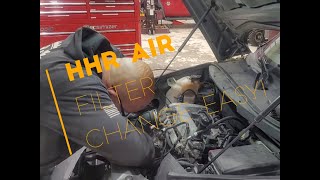 Chevy HHR Air Filter Replacement and MAF Clean. #chevy #hhr #ecotec
