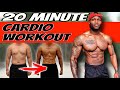 20-MINUTE STANDING CARDIO WORKOUT (FIGHT the FAT) #fatloss #tone #cardio #athome # homeworkout