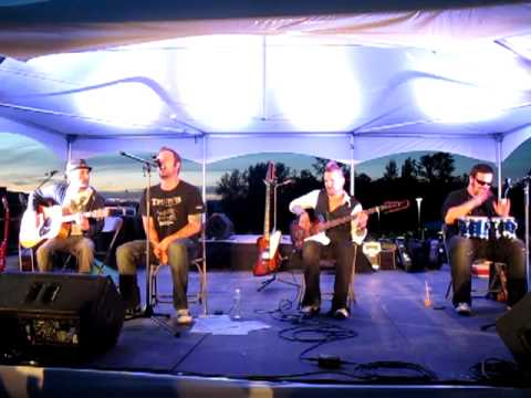 Default - I Can't Win Acoustic version Twins Cancer Fundraiser