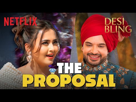 Karan Kundrra FINALLY PROPOSES To Tejasswi Prakash?! 😱💍 | Desi Bling | Netflix India
