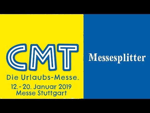 CMT Messesplitter • Unsere ersten Eindrücke aus Stuttgart