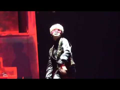 [방탄소년단 지민 직캠]161202 MAMA Boy meets evil (BTS JIMIN Fancam)