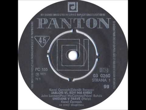 Karel Černoch - Snídaně v trávě [1971 Vinyl Records 45rpm]