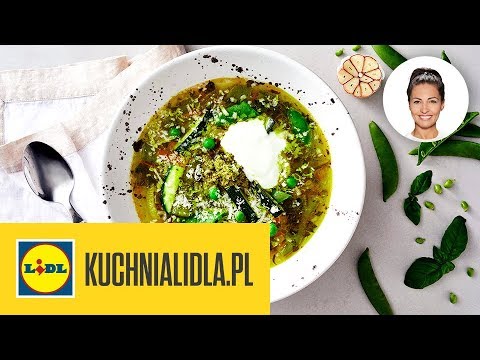ZUPA Z ZIELONYCH WARZYW 🌿 | Kinga Paruzel & Kuchnia Lidla