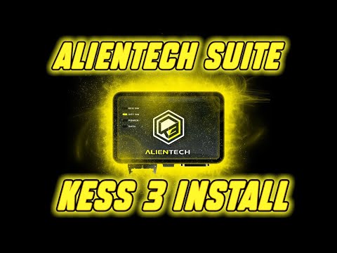 How To Download & Install Alientech Suite - Kess 3 - ECU Tuning Tool