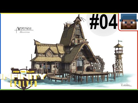 #04 - Viking Tavern  (FTB Infinity Evolved - Expert Mode)