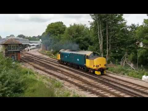 Colas Rail Class 37610 @ Lewes Working 0F72 - 17/06/20