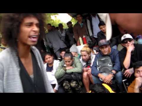 DON BONE vs FORTY - 4tos de final  #Carolinastyle  (Colaboración de audiovisuales) 07/4/2019