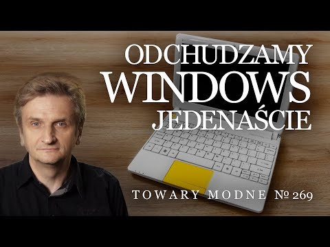 How to slim down Windows, not just to install it on an old computer? [FASHIONABLE GOODS 269]