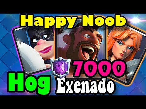 #1 HOG COMBO DECK for 2019 LADDER | Happy Noob Hog Exenado!!