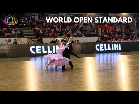 Edgaras Baltaragis & Indre Kucinskaite | Viennese Waltz | World Open Bucharest 2022
