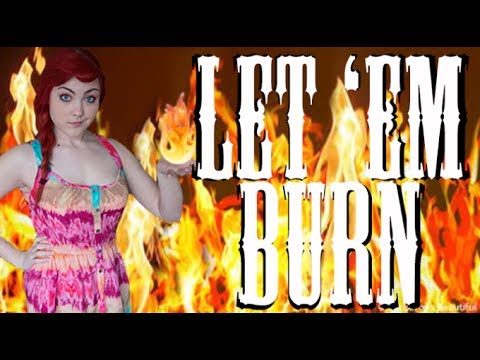 Let 'em Burn - Frozen Parody