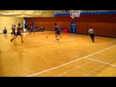 EBA EA J6 SERVIGROUP BENIDORM -  BASKET CARTAGENA