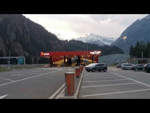 Autobahnraststätte Gotthard Süd