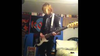 Machines of Loving Grace "Golgotha Tenement Blues" Bass Cov