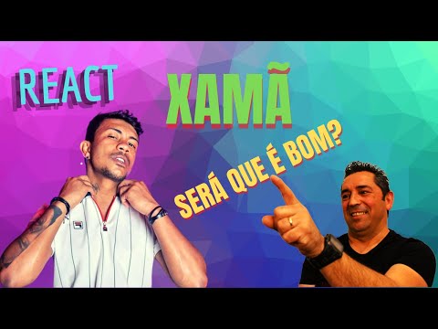 Português reage a  Xamã, esse rapper está de brincadeirinha,ou é  genial.