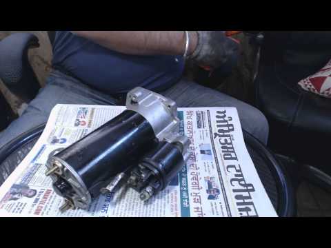 Mercedes Benz Starter Solenoid Re-Built Now !! - Part-3 Video 34