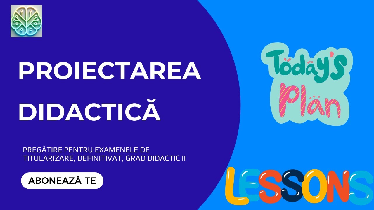 Ce este proiectarea didactică?