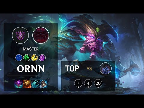 Ornn Top vs Sylas - EUW Master Patch 11.19