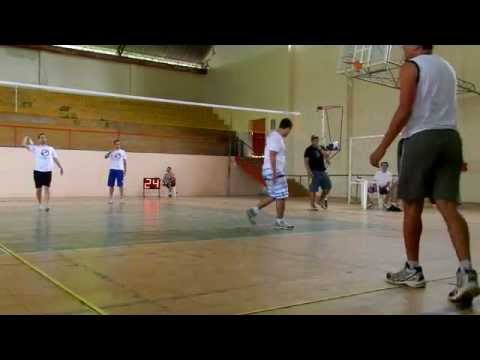 Copa Viçosa de Peteca - Semi-Final: Klever e Judson X Rodrigo e Adriano - 2o Set (em HD)