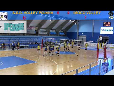 IMOCO VOLLEY Vs A.S.D. VOLLEY POJANA 2020/21