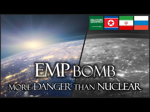 Iran's Electromagnetic Bomb | Saudis and North Korea and Russia too?!