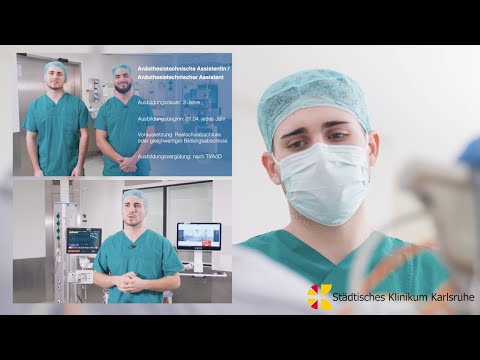 Mach deine Ausbildung zur/zum Anästhesietechnische Assistenz (ATA) am Klinikum Karlsruhe!