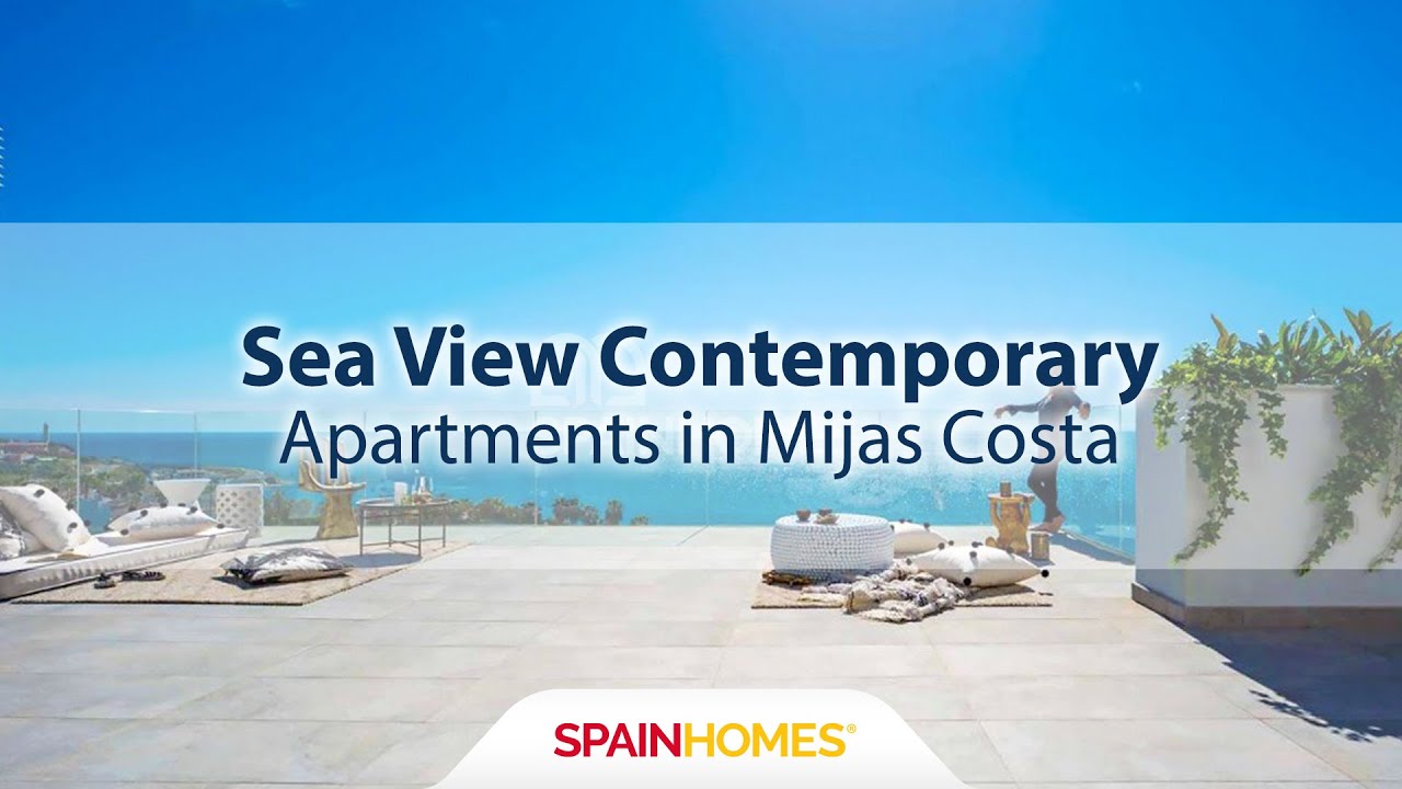 Sea View Contemporary Apartments in Mijas Costa