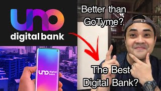 MY NEW FAVORITE DIGITAL BANK! UNO BANK - BETTER THAN GOTYME & MAYA | Jaden Yael