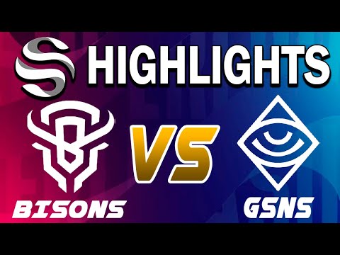 Bisons vs Guasones Highlights - LEAGUE OF LEGENDS - SUPERLIGA - JORNADA 14