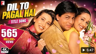 Download lagu Dil To Pagal Hai Song | Shah Rukh Khan, Madhuri, Karisma, Akshay | Lata Mangeshkar, Udit Narayan mp3