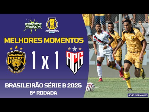 Amazonas FC 1x1 Atlético Goianiense