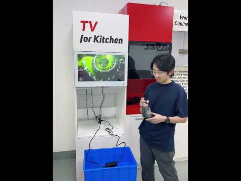 New waterproof power adapter