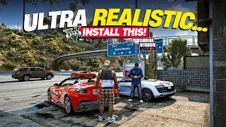 How To Install New Natural Vision LiTE Graphics Mod In GTA 5 😍 (For Low End PC) 2026!
