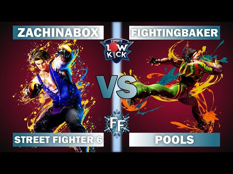 FROSTY FAUSTINGS XVI - Street Fighter 6 Pools - ZACHINABOX vs FIGHTINGBAKER
