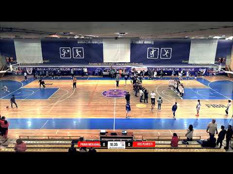 Turneul Final CN U14F: Primo Mega Ball Pitesti - CSS Ploiesti