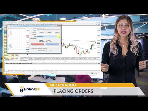 HonorFX EN MT4 7 Placing Orders