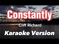 CONSTANTLY | CLIFF RICHARD | KARAOKE VERSION