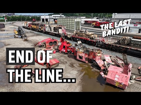 END of these Trains | Locomotives Meet Their Fate