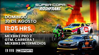 Súper Copa Roshfrans / Chihuahua 2026 - Mexbike Pro 2GTM Carrera 1
