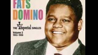 Nobody Loves Me  -   Fats Domino 1951 1952