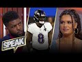 Lamar Jackson ‘grateful’ for defense, Who deserves more credit for Ravens success? | NFL | Speak