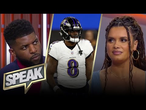 Lamar Jackson ‘grateful’ for defense, Who deserves more credit for Ravens success? | NFL | Speak