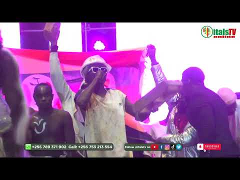 Clever J performimg Fanya Kaazi live at Lugogo KCC Grounds